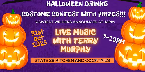 Halloween Party at State 28