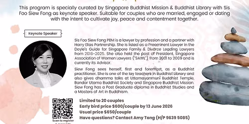 Relationship Retreat for Buddhist Couples \ud83c\udf38