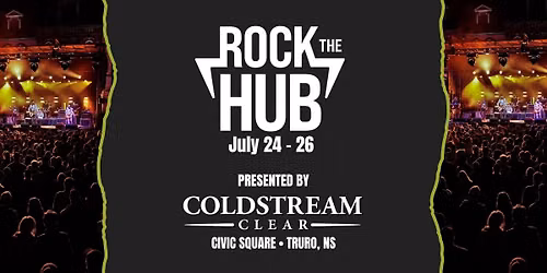Rock the Hub Truro 2026