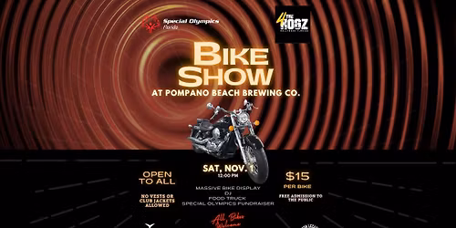 Bike Show at Pompano Beach Brewing Company