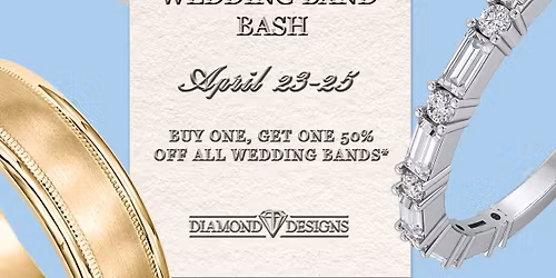 Spring Wedding Band Bash