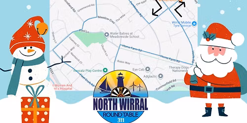 Woodchurch Santa Sleigh