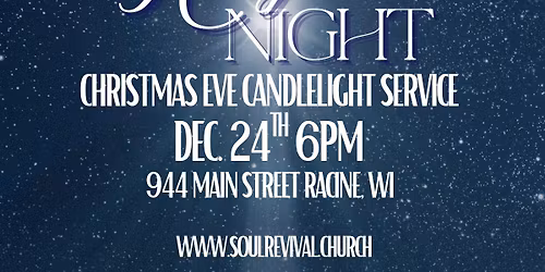 Christmas Eve Candlelight Service