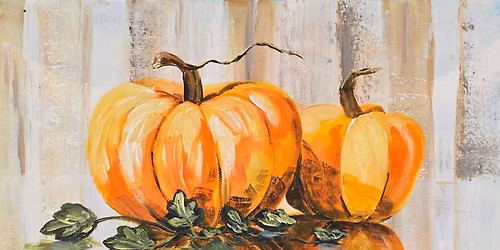 TELFORD Paint Night - Autumn Reflections