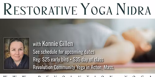 Restorative Yoga Nidra