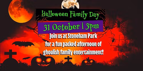 Halloween Family fun day!