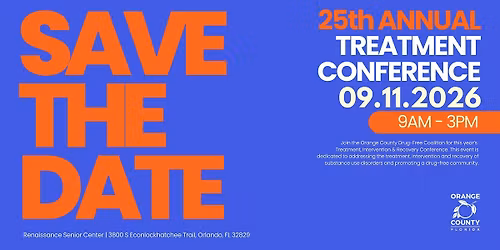 Orange County Drug-Free Coalition Treatment Conference 2026