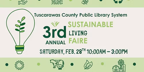 3rd Annual Sustainable Living Faire