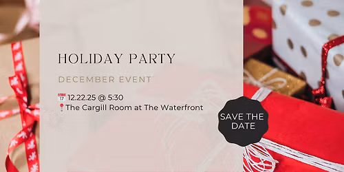 December Event - Holiday Party