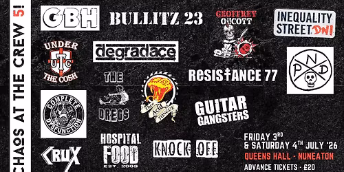 Chaos at the Crew 5! - Weekend 