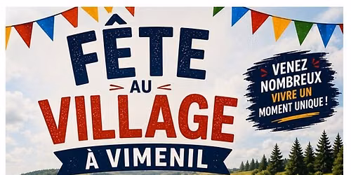 F\u00eate au village Vim\u00e9nil