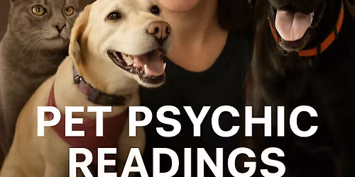 Pet Psychic Readings with Patti 