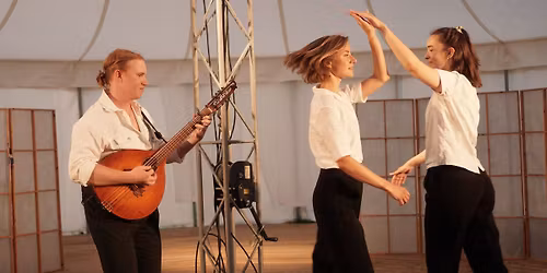 Danskurs i improvisation och samspel med Agnes & Klara | Folkmusikkaf\u00e9et