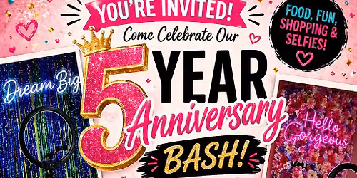Selfies & More Turns 5!