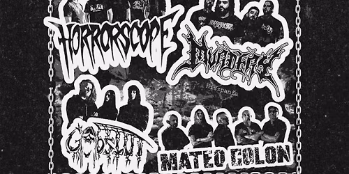 \ud83d\udc80 MURDERY (ES) x GODSLUT (PL) x HORRORSCOPE (PL) x MATEO COLON (PL) \u2013 SPRING ANNIHILATION TOUR 2026