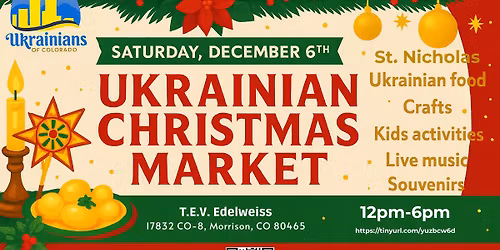 Ukrainian Christmas Market 2025