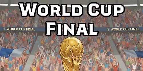 World Cup Final Watch Party