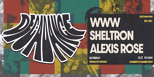 DecaDance with featured selectors WWW, Sheltron, and Alexis Rose