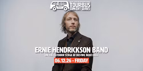 TourBus Concert Series: Ernie Hendrickson Band