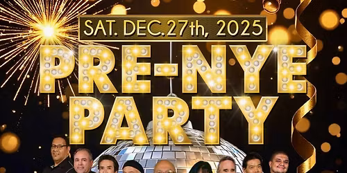 Pre NYE Dance & Buffet - COLD DUCK & BALANCE + DJ Tony Shout Sat. Dec.27th @ Stevens Steakhouse $40