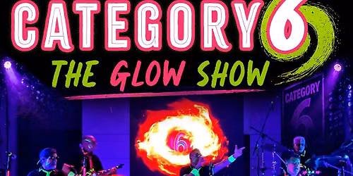 Pelican Park - Category 6 \u201cThe Glow Show\u201d \u2013 Live in Concert!
