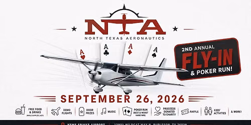 NTA's 2nd Annual Fly-in & Poker Run