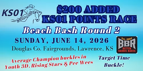 KS01 Beach Bash Week 2 Points Race