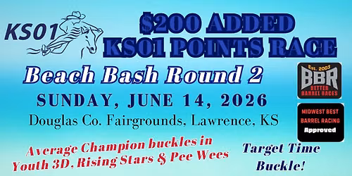 KS01 Beach Bash Week 2 Points Race