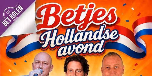 Betjes Hollandse Avond