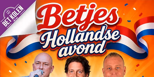 Betjes Hollandse Avond