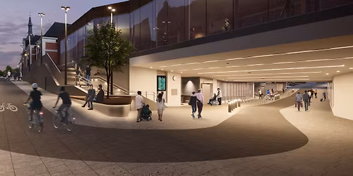 Invigning av Vikenpassagen!