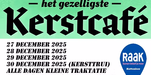 Het gezelligste kerstcaf\u00e9