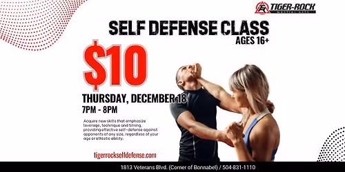Self Defense Class