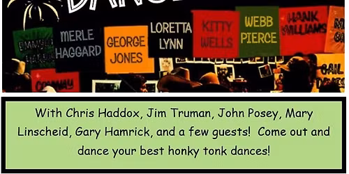 Honky Tonk Dance Party at The Encore