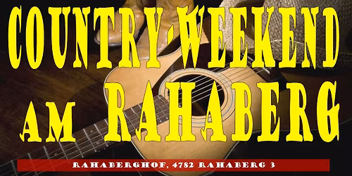 Country-Weekend '26 - Rahaberg