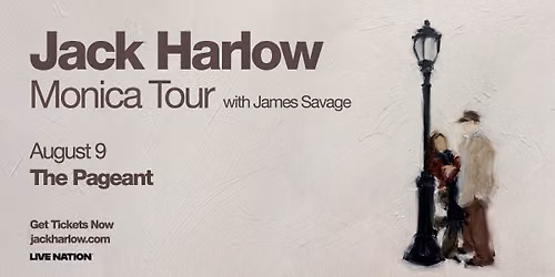 Monica Tour: Jack Harlow at The Pageant