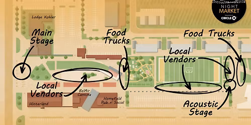 Titletown Night Market presented by Circle K