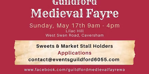 Guildford Medieval Fayre - 2026
