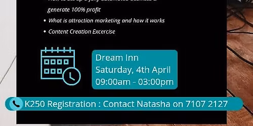 Online Business Workshop 