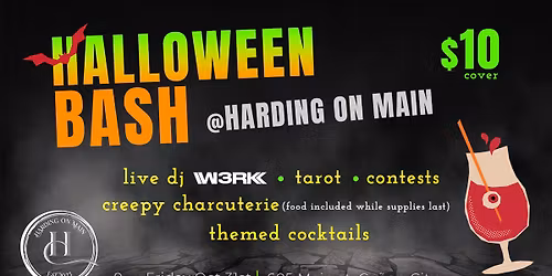 Halloween Bash at Harding on Main