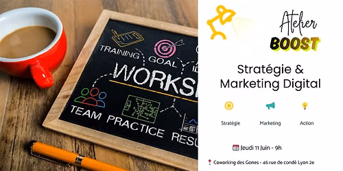 Atelier Strat\u00e9gie & Marketing Digital