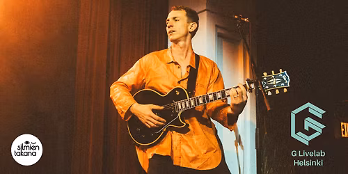 Silmien Takana: Buck Meek (US) \/ G Livelab Helsinki