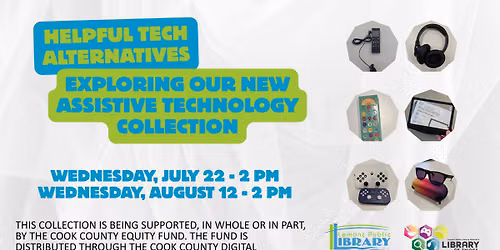 Helpful Tech Alternatives: Exploring Our New Assistive Technology Collection