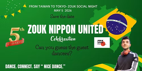 Welcome BZ Social Tokyo - International Connection Night