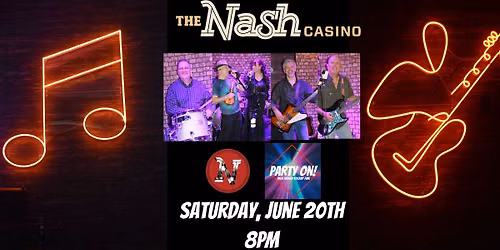 Party On! Live at The Nash Casino
