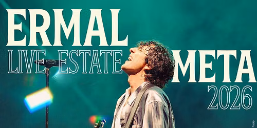ERMAL META - 25 LUGLIO 2026 - ARENA BENIAMINO GIGLI PORTO RECANATI