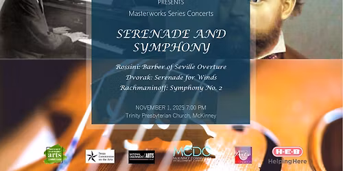 Serenade and Symphony with the McKinney Philharmonic Orchestra