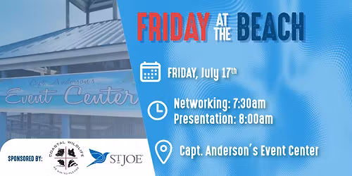 Friday at the Beach - July