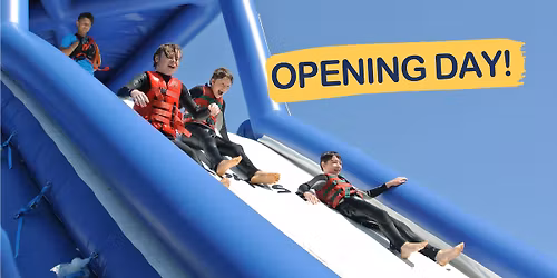 AQUA PARK LAKESIDE OPENING DAY