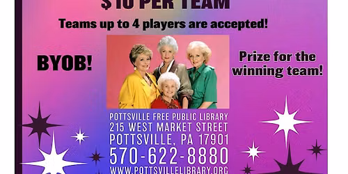 Golden Girls Trivia Night